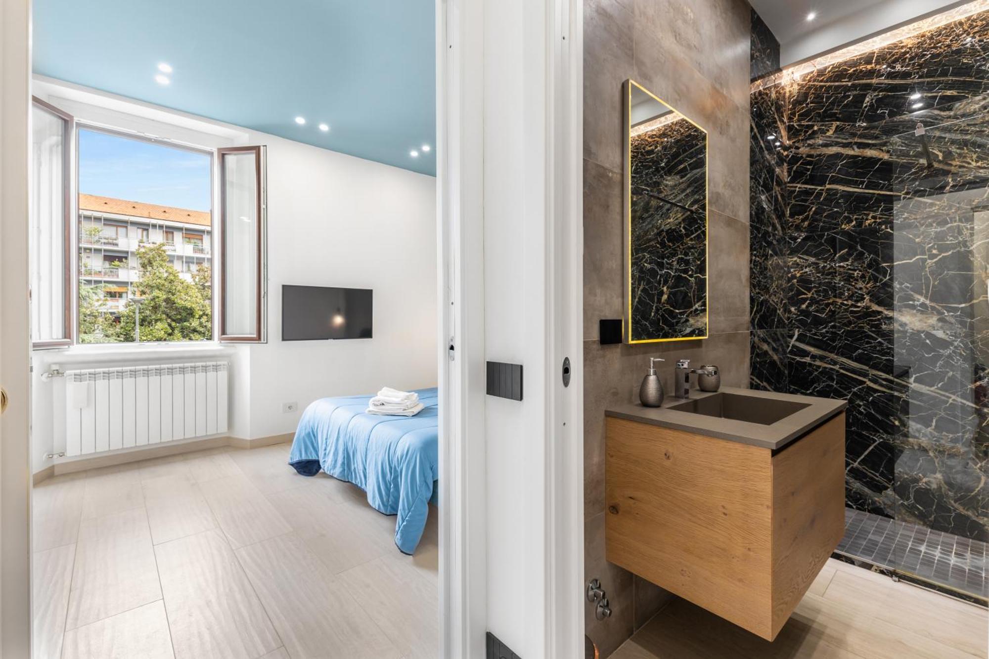 Minimal House - 4Persone - Centro Apartment มิลาน ภายนอก รูปภาพ