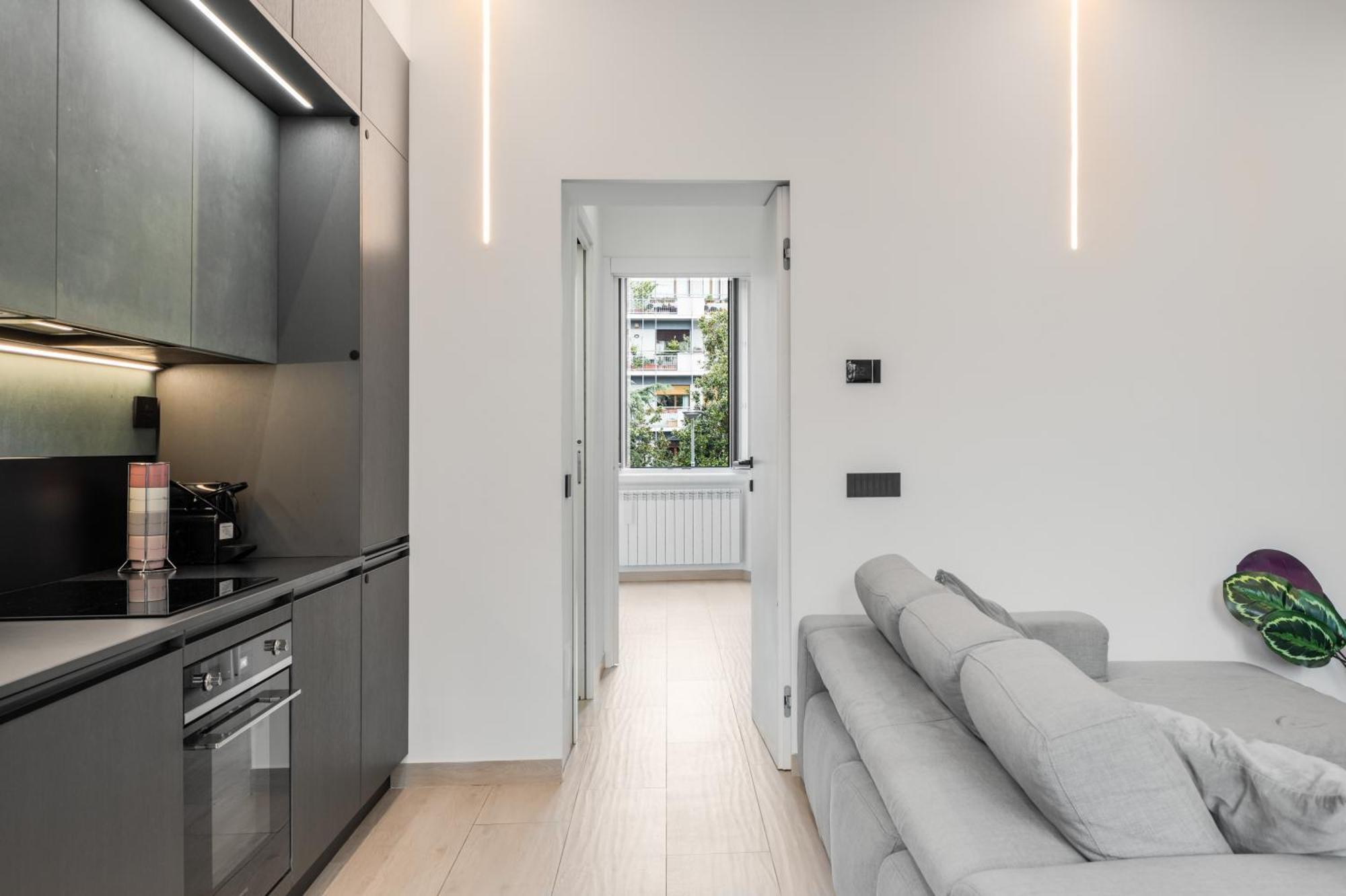 Minimal House - 4Persone - Centro Apartment มิลาน ภายนอก รูปภาพ