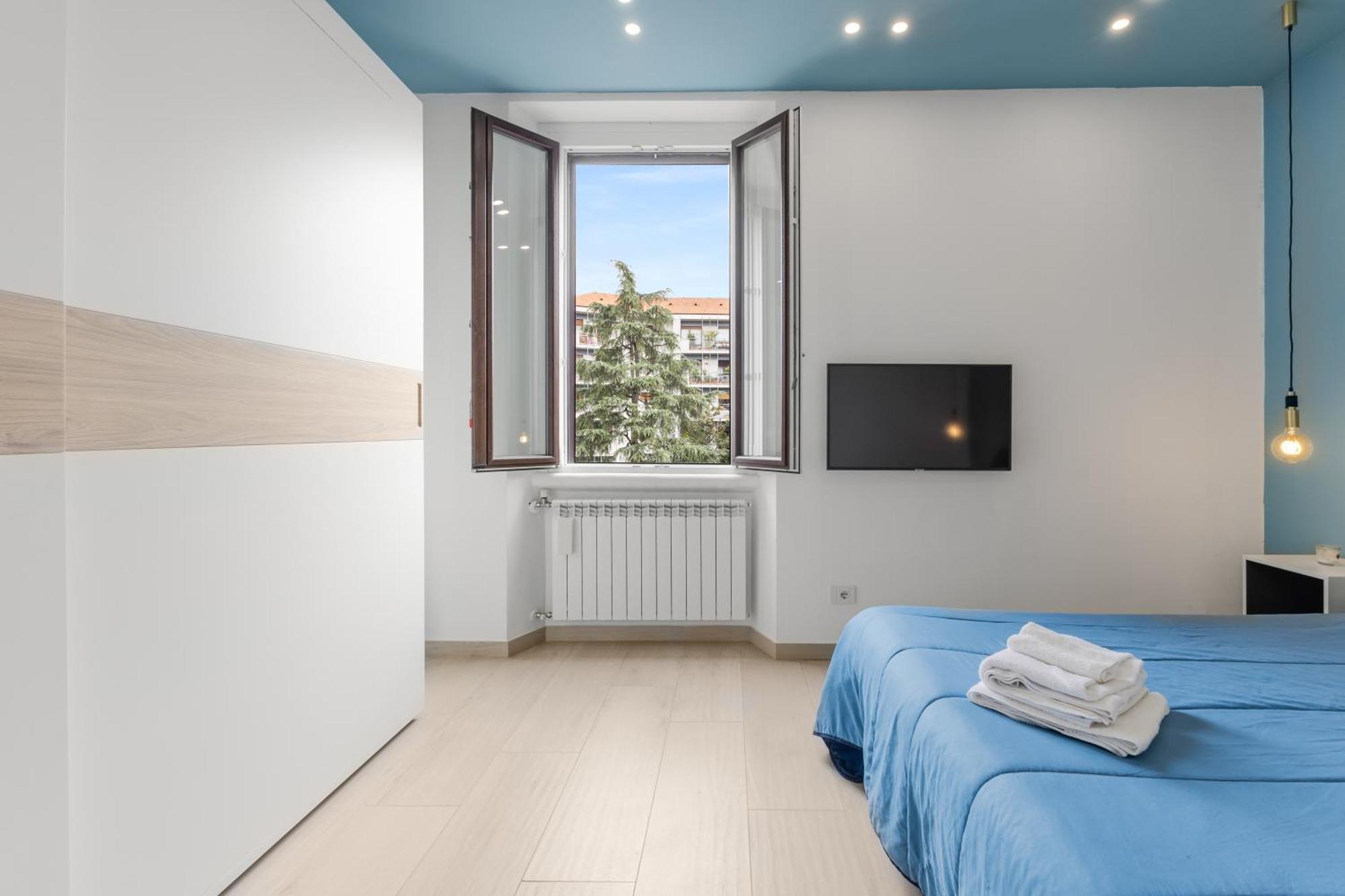 Minimal House - 4Persone - Centro Apartment มิลาน ภายนอก รูปภาพ