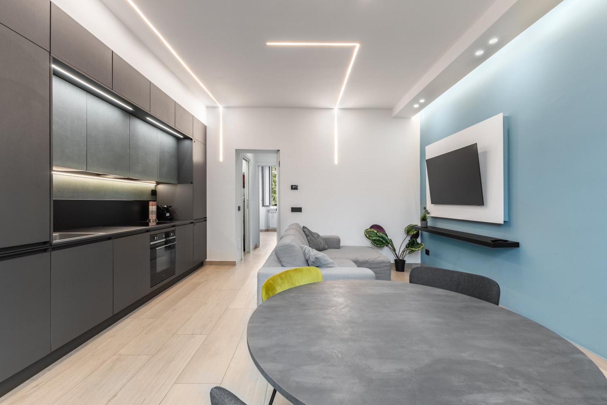 Minimal House - 4Persone - Centro Apartment มิลาน ภายนอก รูปภาพ